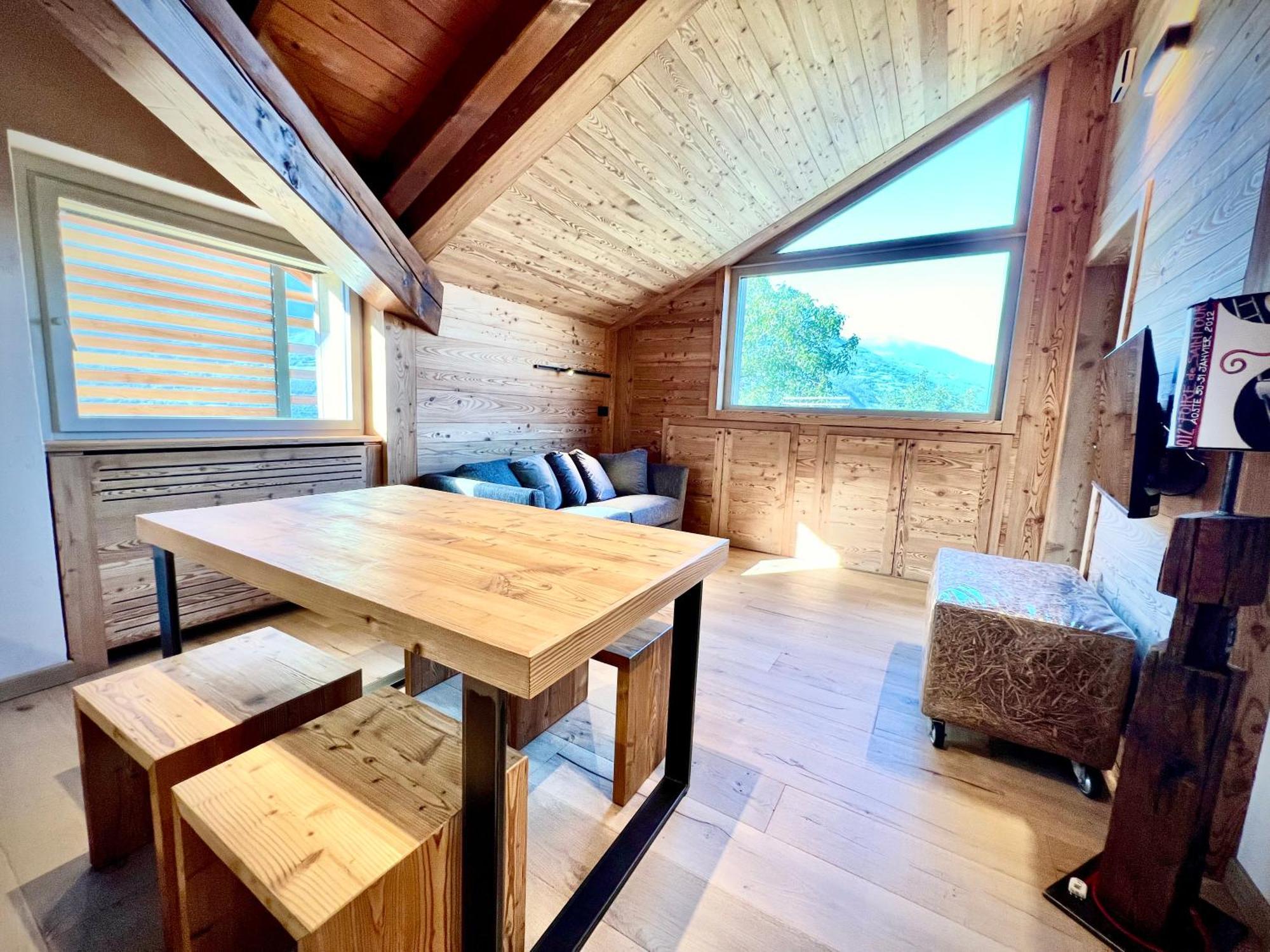 Villa Montview Aosta Exterior foto